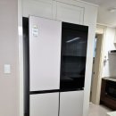 강서구-4 | 부산 강서구 명지동 LG오브제 컬렉션 4도어 냉장고 이전설치 업체 후기