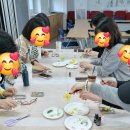 플라워 토탈공예 | 대전 공방 이타프와 주민센터 회원님들과의 토탈공예 클래스 / 네 번째 꽃과 함께하는 향기 나는 왁스...