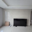 동인천역파크푸르지오 | 인천 무타공벽걸이tv설치(동인천역파크푸르지오)라인드롭tv에서~