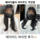 헤어더블리 바이무드 주안점 | 주안레이어드컷 허쉬컷 맛집 헤어더블리 바이무드 주안점 미지수 원장님 추천