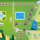 테하스랜드 글램핑장 이미지