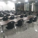 학교 강의실가구 아산 사무용중고 수강용책상 강의용 회의테이블 의자 성당 교육장 사무집기