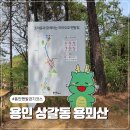 상갈동 | 황토볼 맨발 걷기 가능한 상갈동 용뫼산 등산 후기