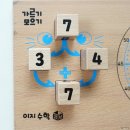 숫자놀이 주산셈 | 6세 7세 유아수학 놀이로 쉽게 이지수학큐브 원목교구 후기