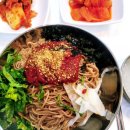 산채막국수