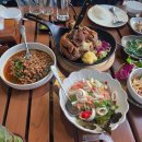 나비약국 | 3 (2026.1.30 - 2.3) 코끼리 캠프장, 난정원&amp;나비정원, 아바타카페, 왓체디루앙, 자유시간(마야몰)