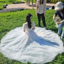 인천대공원(야외음악당 옆) | 썬그라피 인천대공원 야외 웨딩촬영 후기