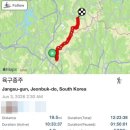 6월 덕유산 육구종주 후기+안내산악회 이용