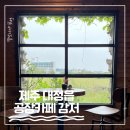 제주 대정읍 감성카페 감저 내돈내산 후기 - 조용한 분위기 속 책 읽기 딱 좋은 공장카페