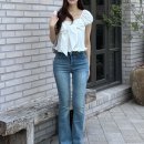 뽕's | 에이블리 [라뮤에] 골반뽕 청바지 후기 (착샷 O)