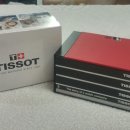 Tissot / 시계 / 티쏘 1853 T41.5.317.51 르로끌 크로노 골드로즈 가죽 / 42mm / 유 / 판매 이미지