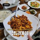 생금초등학교 | 시흥 정왕동 맛집 생금마을 불향가득 쭈꾸미와 스푼피자