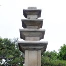 용천리 오층석탑 이미지