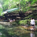 용소산장민박 | [전남 구례 계곡] 취사가능한 깊은계곡 용소산장