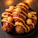 옳은치킨 | 맘스터치 핫치즈밤 가격 칼로리 할인 및 치킨 리얼 후기