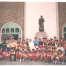 '94 보인중축구부 태국 전지훈련 사진 이미지