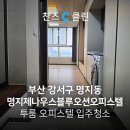 부산 명지 제나우스 블루오션 오피스텔 | 부산 명지제나우스블루오션오피스텔 투룸 오피스텔 입주청소