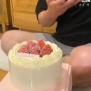 가띠펜션 | 성수 크림라벨 서울숲점 딸기미니케이크 짝꿍생일 구입후기♥