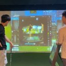 골프존파크이지스크린골프 이미지