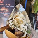 성실 | [길거리 버거] 석계 마시써 머거바 성실버거 어묵 국물 후기, 추억의 길거리 버거 조합