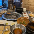 산촌식당 | 부천신중동역맛집 산촌숯불정갈비 부천룸식당 단체회식장소 후기