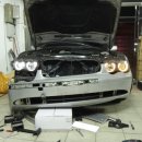 7 E65 2003년 엔젤아이 LED 화이트,라이트 발라스터 중고 교체 BMW 730 735 740 745 750 760 i li 메딕오토파츠 수입차 부품 용품 이미지