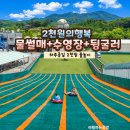 새롭게 달라진 안성 맞춤랜드 사계절썰매장 물놀이터