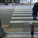 SC제일은행 횡단보도 이미지