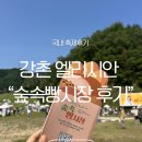 백양리역 | 강촌 숲속빵시장 2025 후기 꿀팁 준비물 총정리