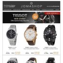 미국 브랜드 시계(Tissot,Tag heuer등) 세일 JOMASHOP 이미지