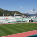 양산종합운동장 주경기장 경남도민신문