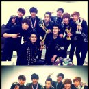 골든디스크 대상, &#39;슈퍼주니어 4관왕&#39; 영광 이미지