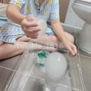 건빵박사의 사이언스 매직쇼 | [집놀이/ 과학실험] 드라이아이스 놀이/ 비누방울놀이
