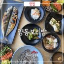 양동보리밥