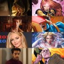 MCU 엑스맨 캐스팅 이미지