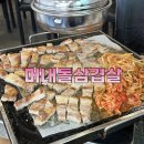 판교 백현동 카페거리 고기맛집[머내돌삼겹살] 점심식사 가능