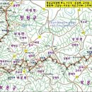 한남금북/금북정맥 04구간[쌍암재-국사봉-추정재-선두산-선도산-현암삼거리] 산행일정표~~^^ 이미지