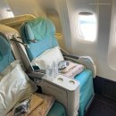 대한항공 프레스티지 슬리퍼 ✈️ B777-300ER (부산&gt;인천&gt;암스테르담/스키폴 공항) + 라운지 이용후기