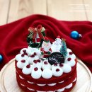 크리스마스 케이크 만들기 이미지