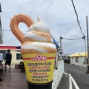 우도몬딱 | 우도 맛집 몬딱, 하고수동해수욕장 뷰 보며 즐기는 땅콩아이스크림 츄러스 내돈내산