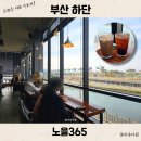 사하구 하신번영로73번길 | 부산 하단 카페 추천 노을365 주차장 뷰좋은 사하구 대형카페