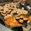 나들목식당 | 선유도 한강공원 나들목식당/ 야장 삼겹살 분위기 맛집추천! 김밥 구워먹기/김치찌개, 라면 (예약 후기)