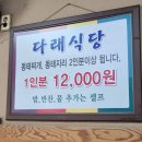 경기도 수원시 권선구 세권로195번길 28-24 | [수원] 권선시장 근처 동태탕집, 다래식당