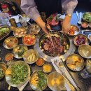 안심한우기흥서천점 | 서천 한우마을 내돈내산 후기｜8인 방문 주중 식사 비용과 부모님 여행 코스 기록