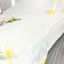 전.正一자동차공업사 | BMW X3 주차장 스크래치 자차 보험 수리 경기광주 1급자동차공업사 더블유