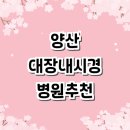 명곡동785 | 양산시 대장내시경 추천 전문병원 잘하는곳 | 마취 내과 금액 검사 실비