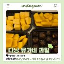 플릇사랑 | 한시장 과일 도시락 다낭 유가네 과일 맛있는 망고 포장후기