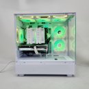 아이존2 PC | AMD7500F와 RTX4060Ti 조합의 화이트 조립 컴퓨터 풀세트