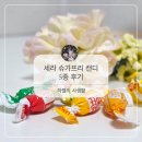 슈가프리 | 이탈리아 수입캔디 세라 슈가프리 캔디 5종 후기