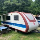 🏕️ 마노힐링캠프 – 용인 숲속 카라반 힐링 캠핑